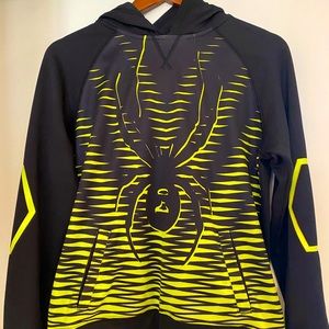 Spyder hoodie sweatshirt with hood size large